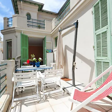 Apartment La Terrasse Five Stars Holiday House Nice